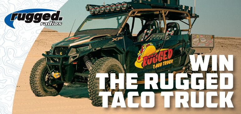 Win the Rugged Radios Taco Truck — and Help Save Oceano Dunes
