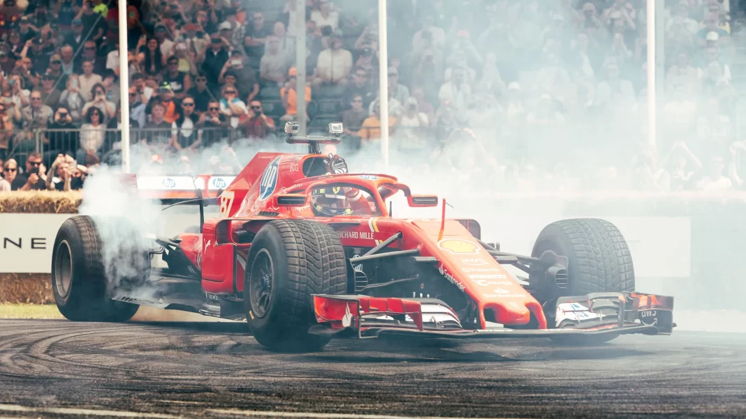 2025 Festival of Speed timetable