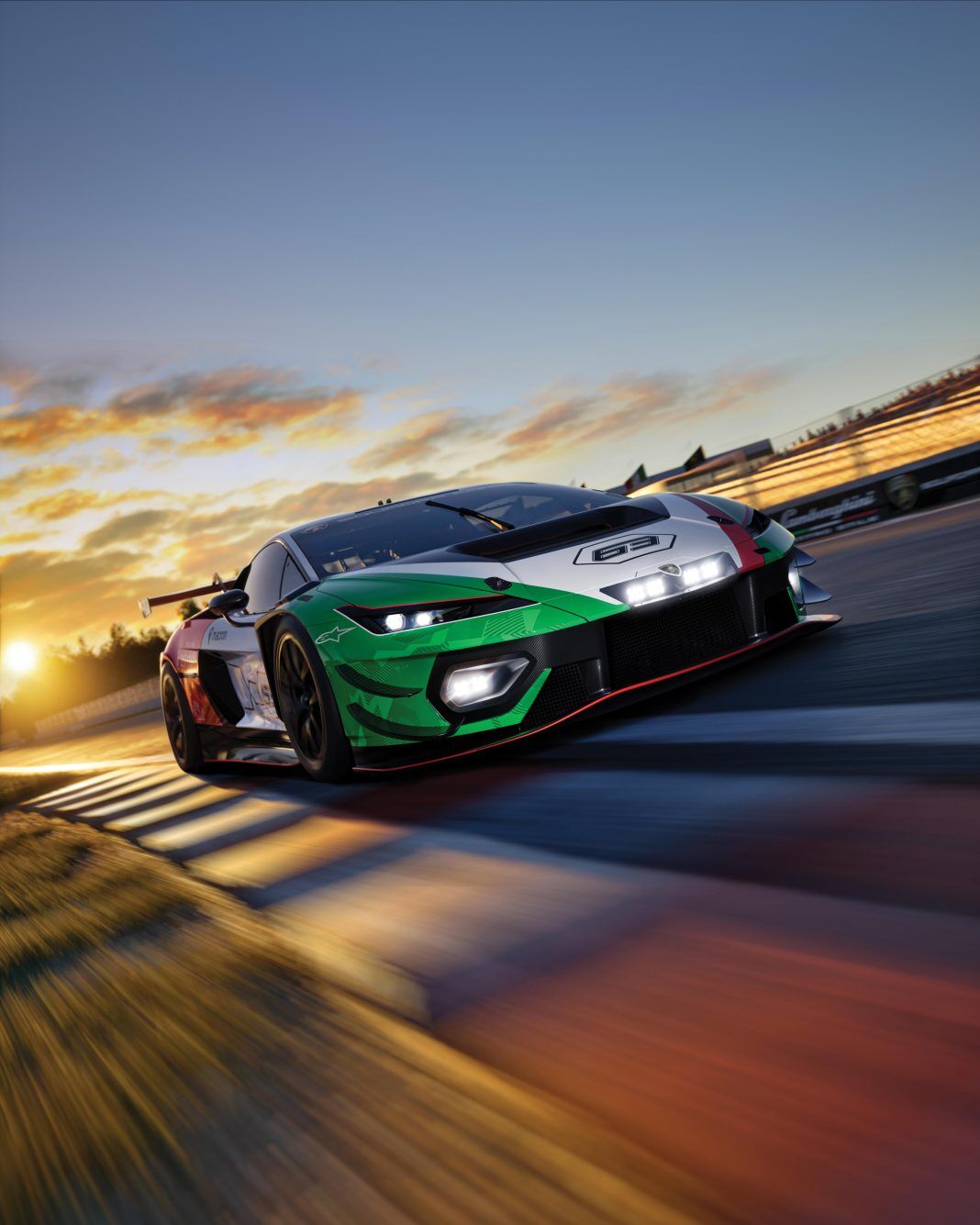 The Lamborghini Temerario GT3 – Born and bred in Sant’Agata Bolognese