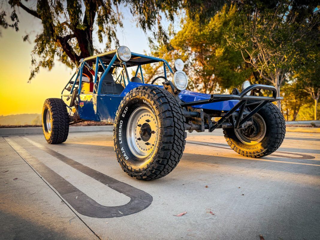 Mickey Thompson pre-runner Auction to support veteran non-profit Warfighter Made and the Off-Road Motorsports Hall of Fame