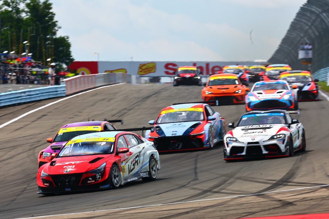 Hyundai Brings Championship Lead to Canadian Tire Motorsport Park