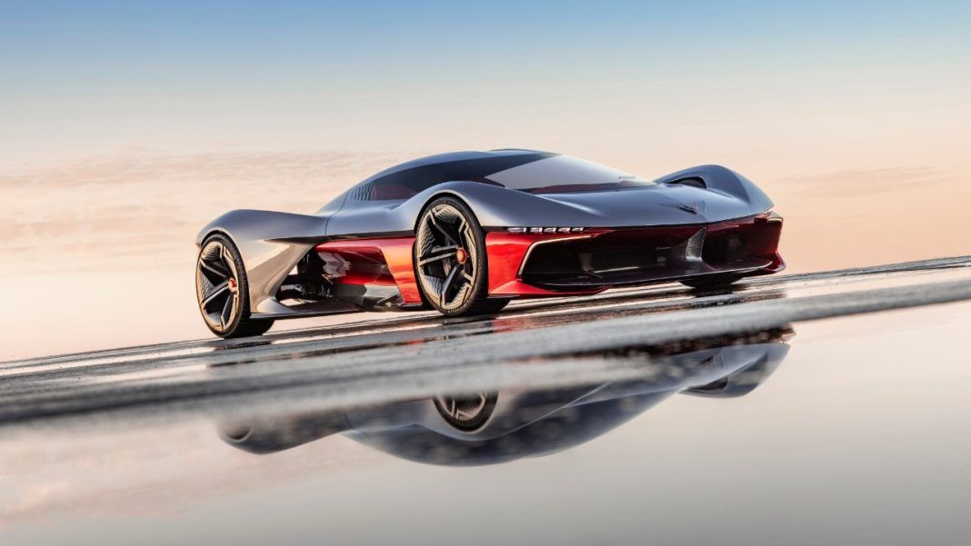 Latest Corvette concept car is inspired by Southern California