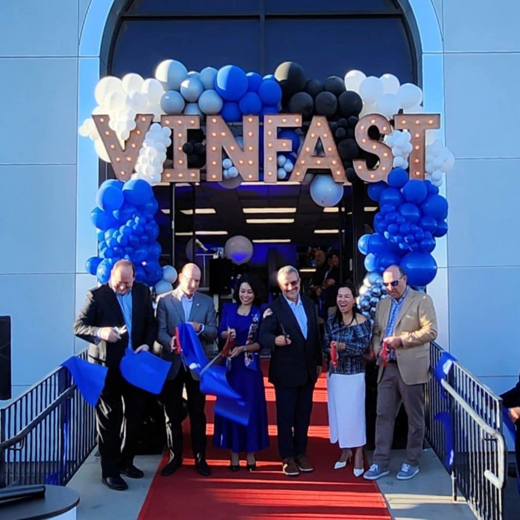 VinFast Celebrates Grand Opening of First California Dealership in San Diego