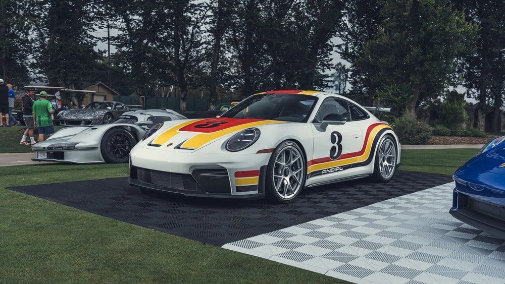 Special livery package for 911 GT3 celebrates 50th anniversary of ANDIAL