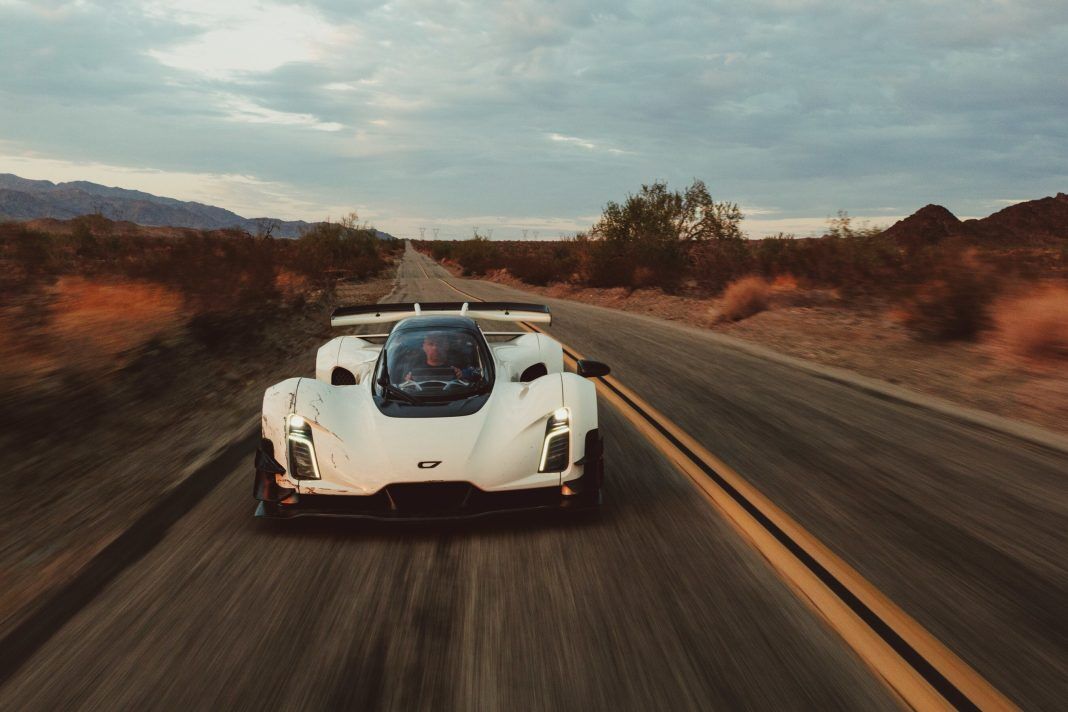 CALIFORNIA GOLD RUSH: CZINGER BREAKS SPEED RECORDS AND REDEFINES PERFORMANCE