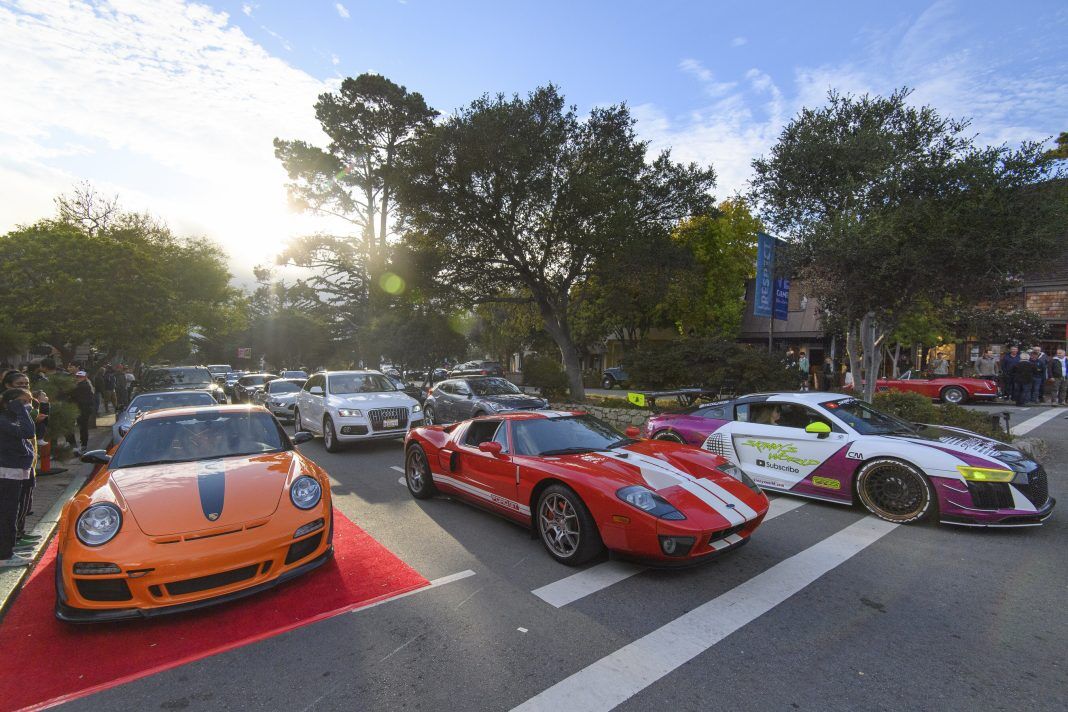Monterey Car Week Roars Back August 8-17 with Stellar Automotive Events, Community Engagement and Global Attention