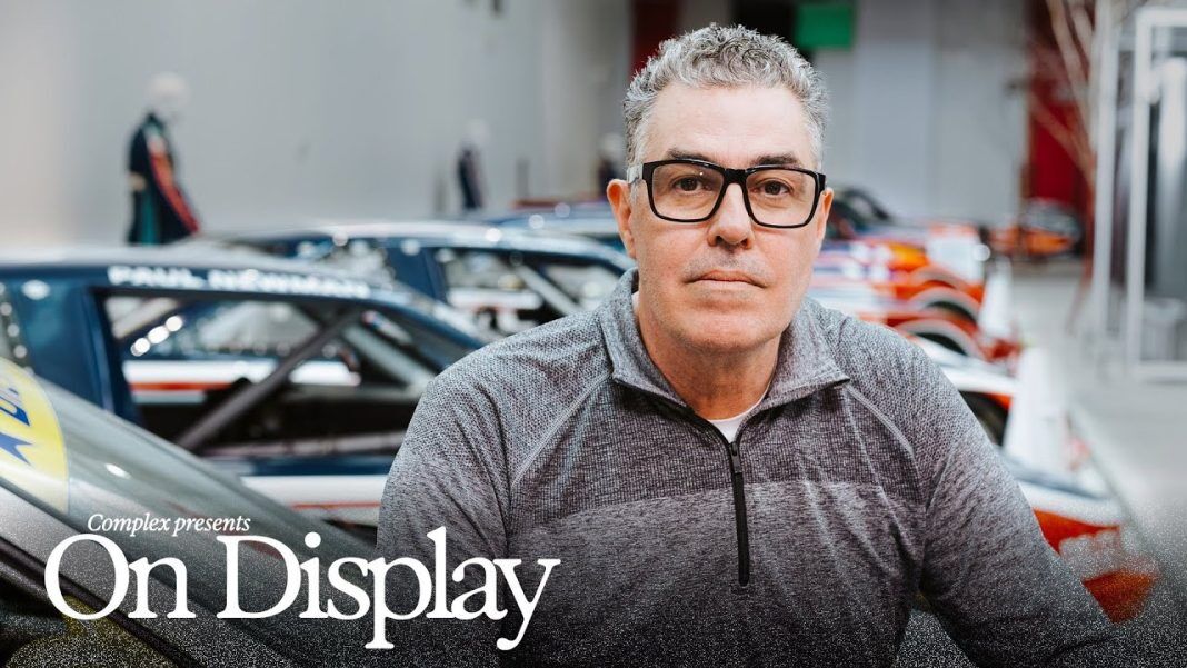 Adam Carolla Shows Off $15 Million Paul Newman Car Collection