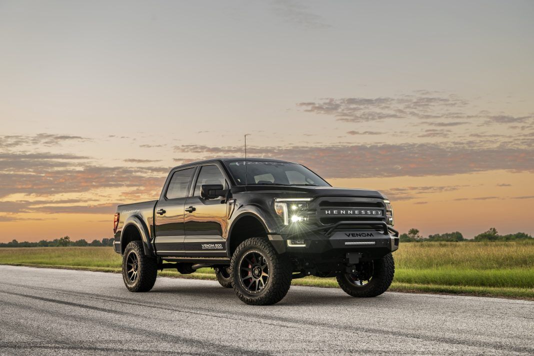 Hennessey Launches Venom 800 Super Truck