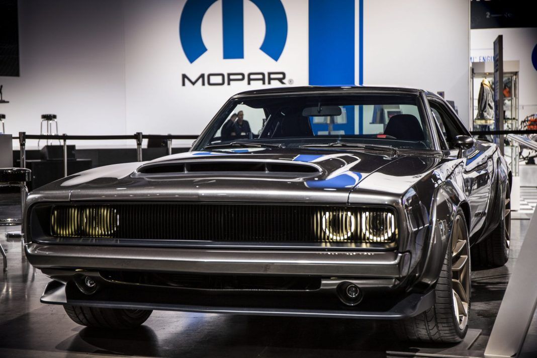 Top 10 Mopar® Concept Vehicles