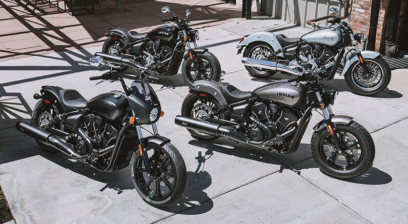 Indian Motorcycle Launches 2025 Lineup, Introduces New Scout Sixty Family & Roadmaster Elite