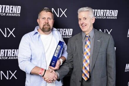 MotorTrend names Anders Bell a winner in the Leader category of the annual Software-Defined Vehicle Innovator Awards