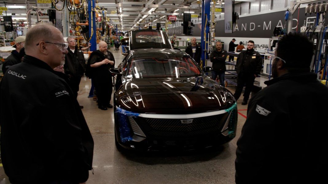 Empowering excellence: Cadillac hosts CELESTIQ technician master class