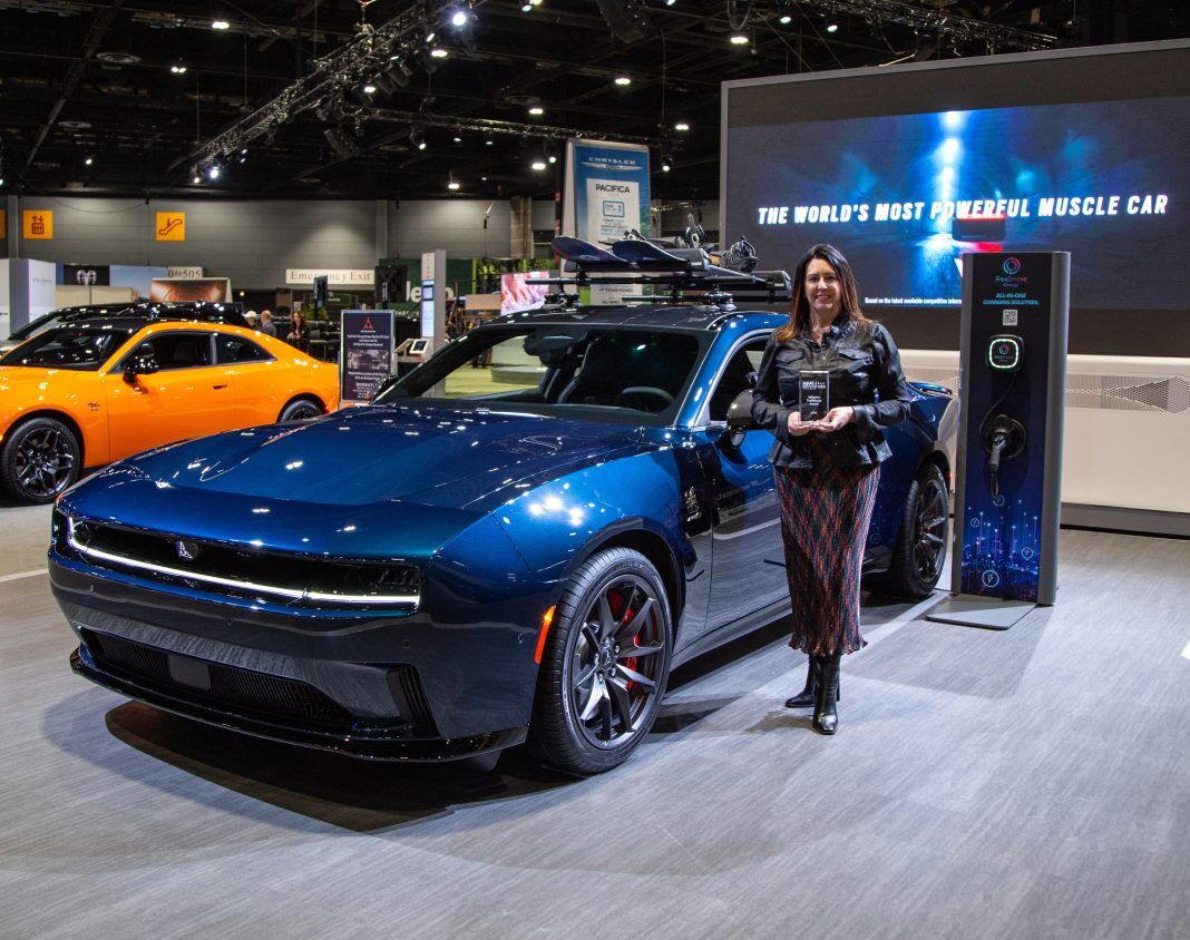 Stellantis Vice President and Chief Engineer Audrey Moore Receives What Drives Her Trailblazer Award at 2025 Chicago Auto Show