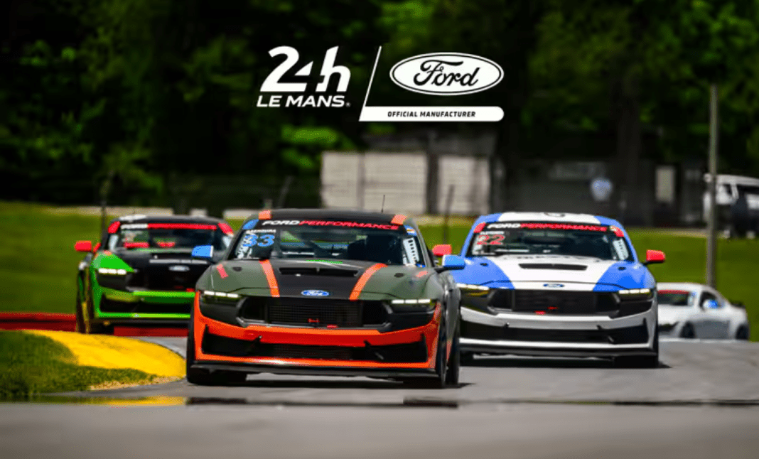 Mustang Challenge Le Mans Invitational