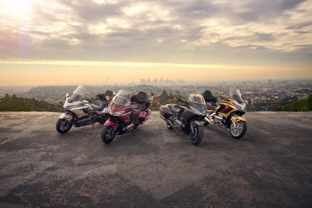 Honda Celebrates the 50th Anniversary of the Iconic Gold Wing