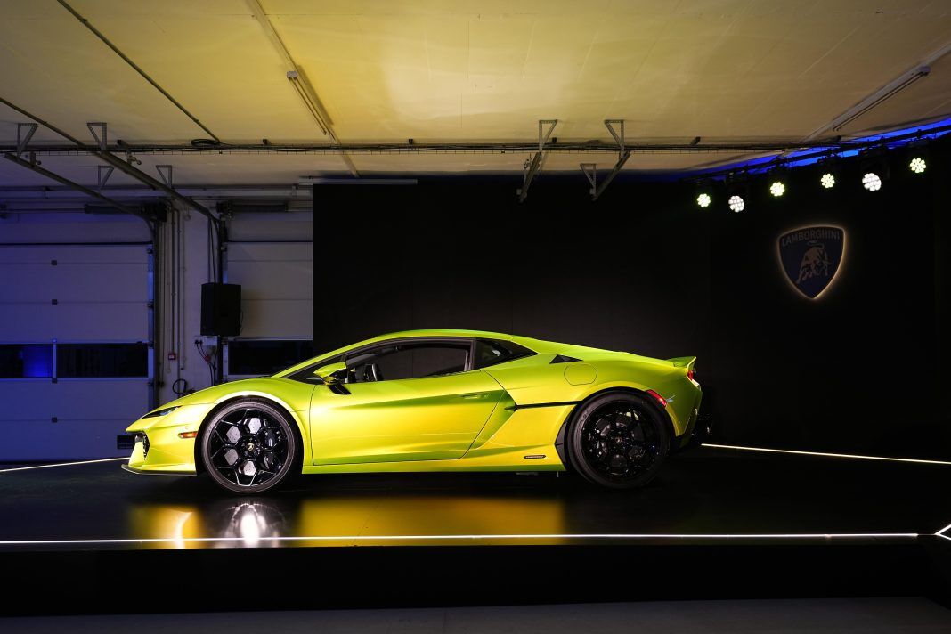 Johannesburg welcomes the Lamborghini Temerario: 920 CV of Electrifying Performance