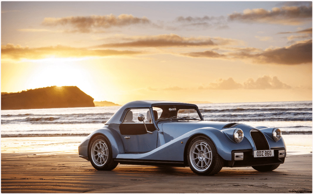 Morgan Supersport Reveal
