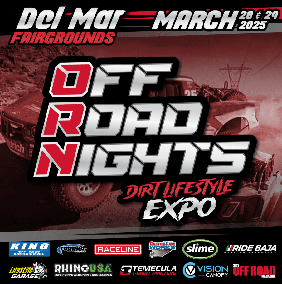 ORN 2025 – Del Mar Fairgrounds March 28th 4-9pm – March 29th 1pm-9pm