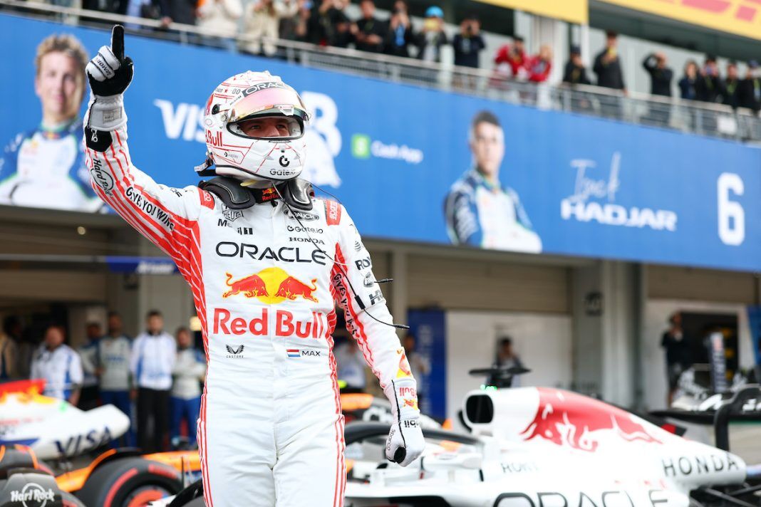 Verstappen Clocks Brilliant Lap Record To Claim Japanese Grand Prix Pole Position