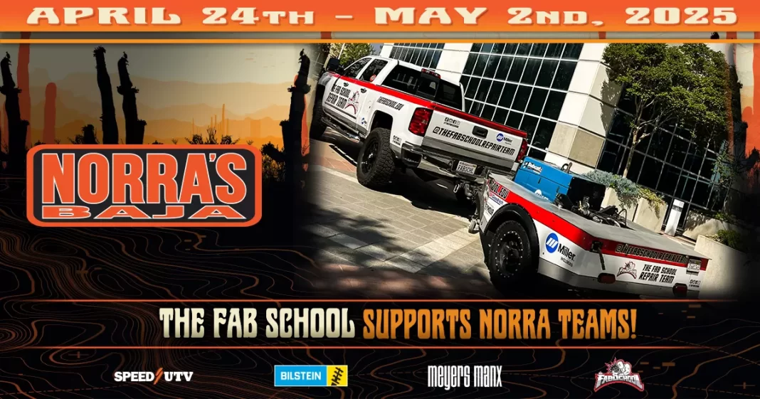 The Fab School Repair Team Has Your Back at NORRA’s Baja Mexican 1000