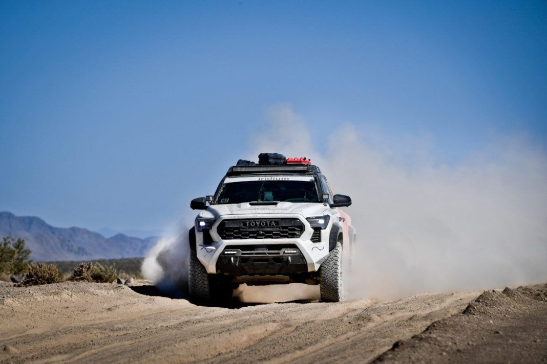 Toyota Charts Course for the 2025 Rebelle Rally