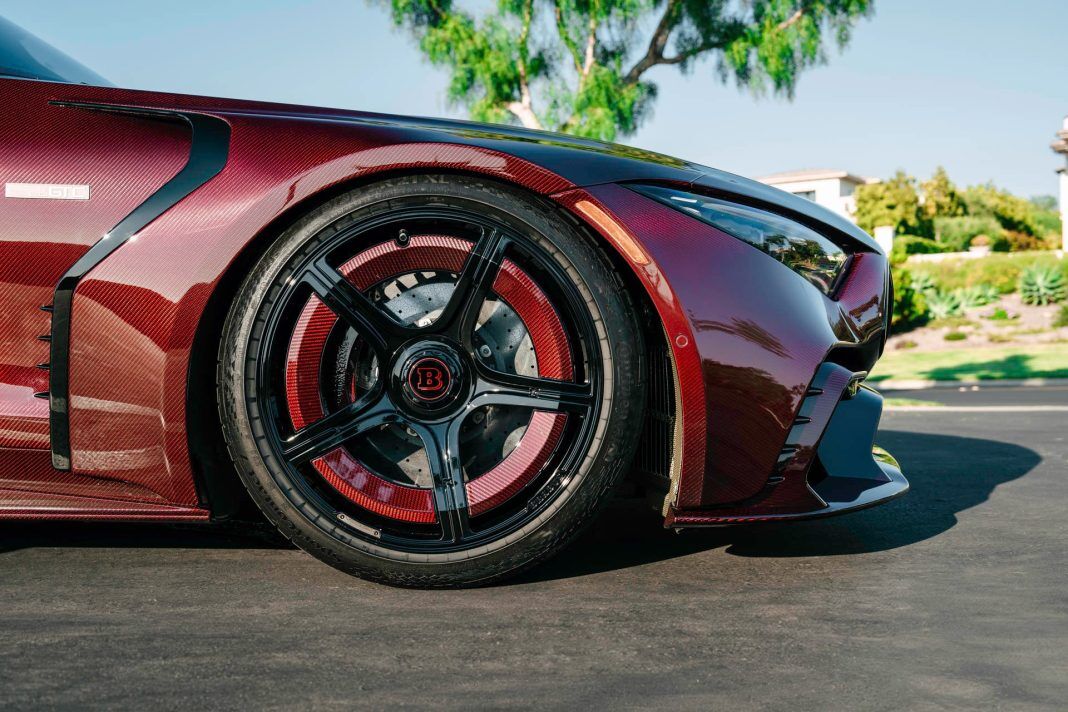 BRABUS Rocket GTC Deep Red