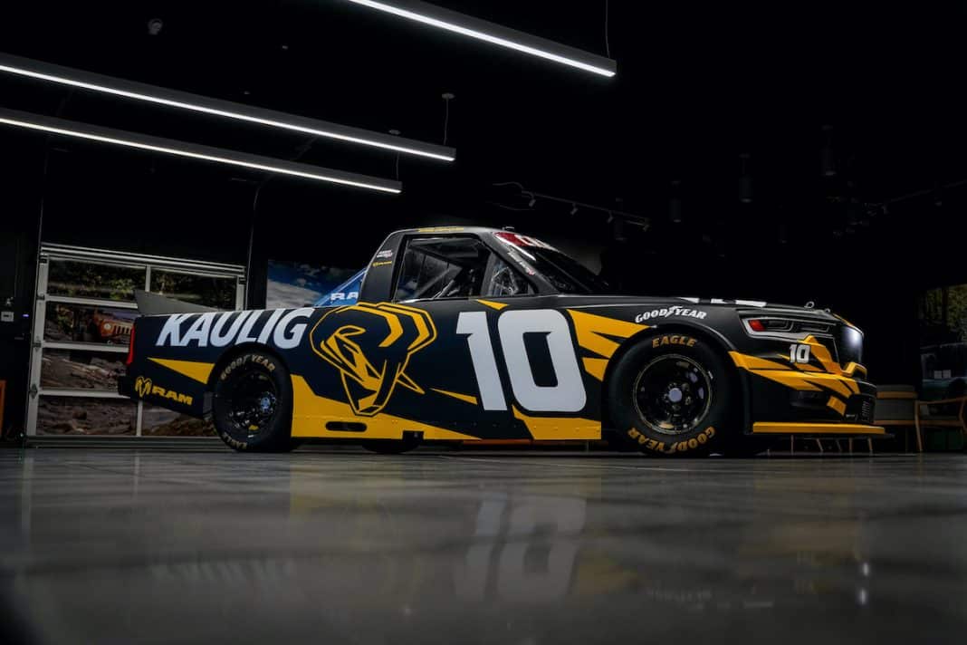 Kaulig Racing Named Anchor Team for Ram’s Return to NASCAR
